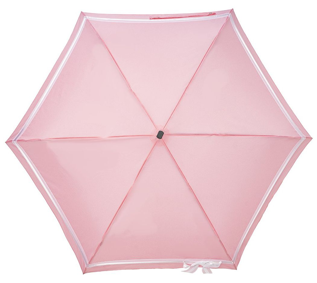 Зонт-трость с бантом, раскрывается за 3 секунды