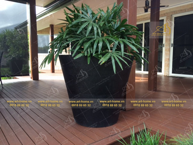 Горшок для растений GRC большой для ландшафта патио