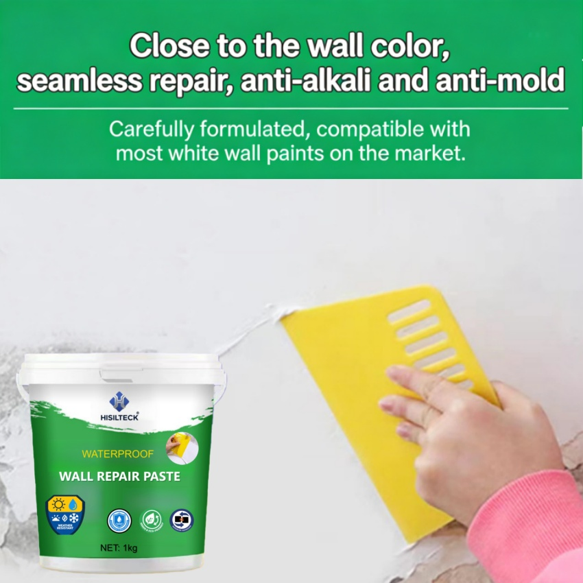 Pure White Waterproof Sealant Putty Wall Crack Repair Paste for Indoor Maintanence