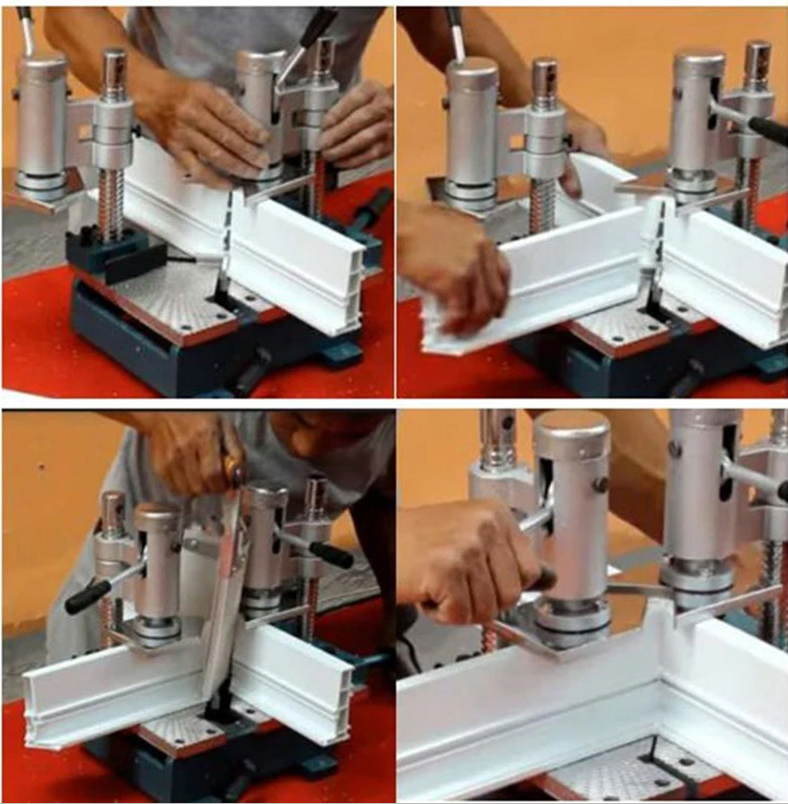 UPVC PVC Portable Welding Machine for Window Making