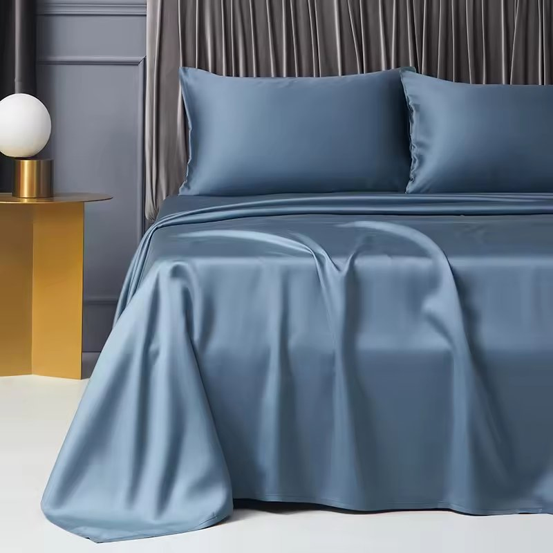 Soft and Cool Organic Bamboo Bed Sheet Set Pure Custom