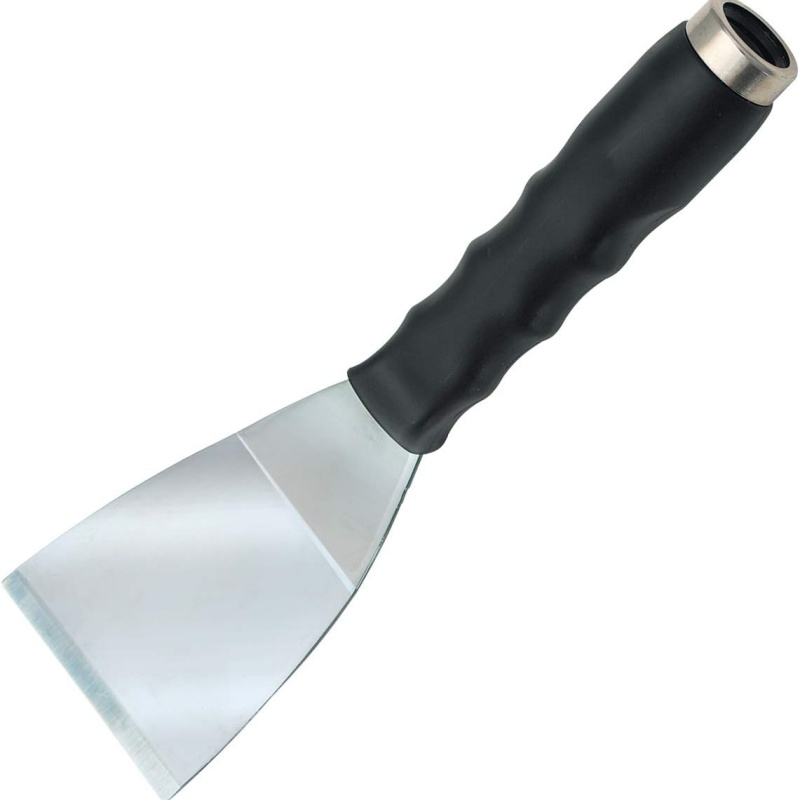 Stainless Steel Paint Scraper Putty Knife for Drywall Repair & Wallpaper Removing