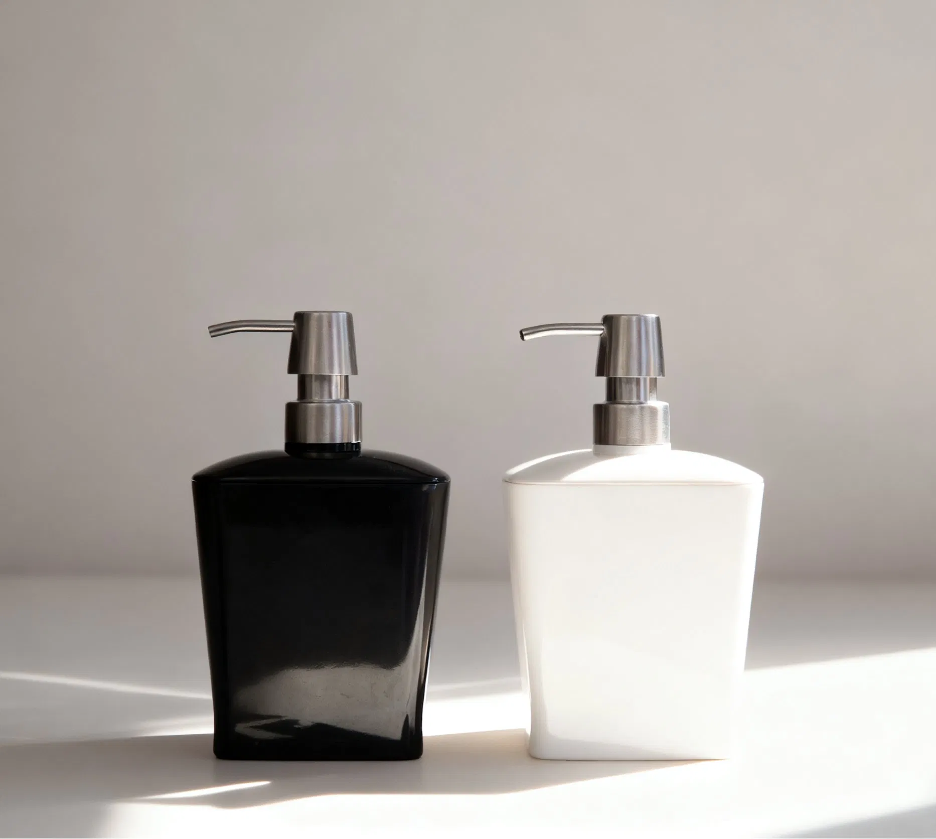 Custom Packaging Dispenser Bottles -- for Hand Wash Soap & Face Care Foam