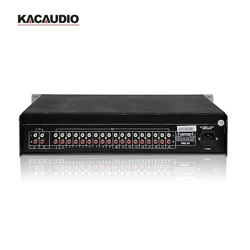 Signal Data Splitter Distributor 2 in 16 out Rack Mount