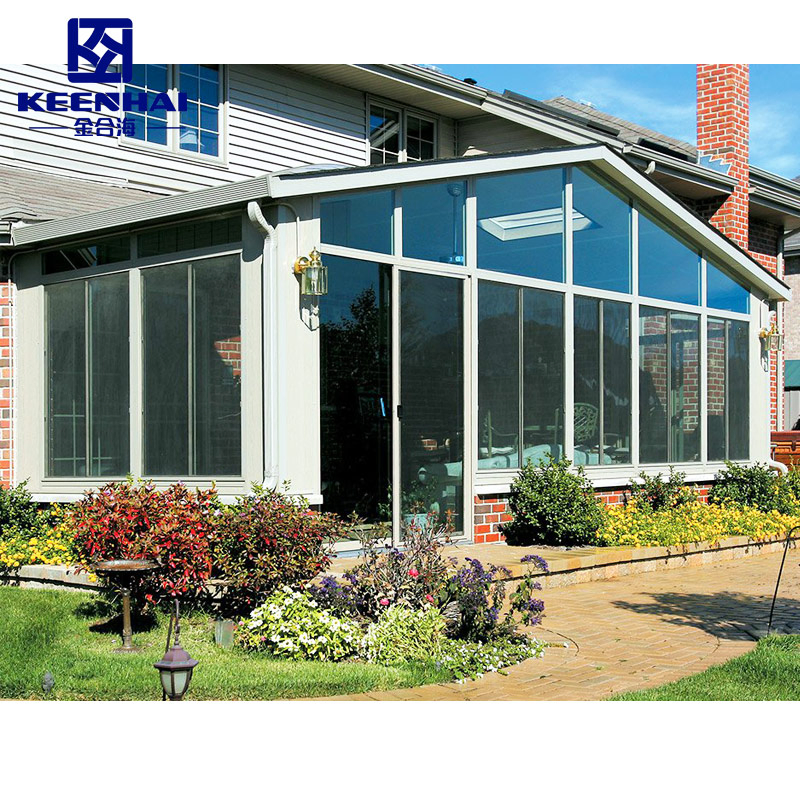 Warehouse Temporary Offices Houseorient Sumroom Green House Prefab Folding Portable Sunroom Manufacture