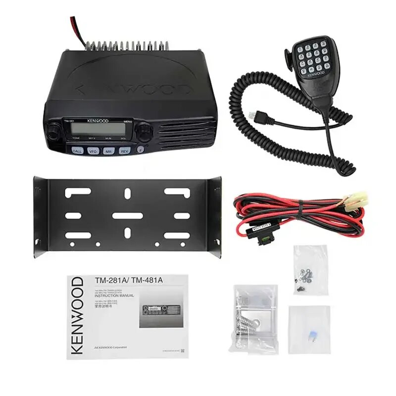 Радиостанция Kenwood TM-281A для авто и моря
