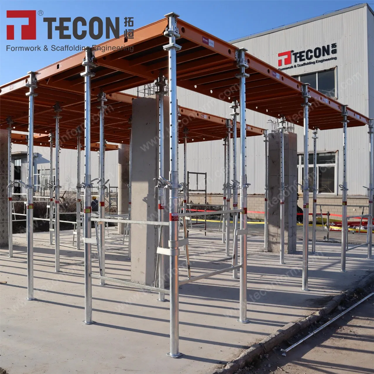 Reliable Slab Formwork Tecon Formwork Quick Release Formwork for Conrete Construction