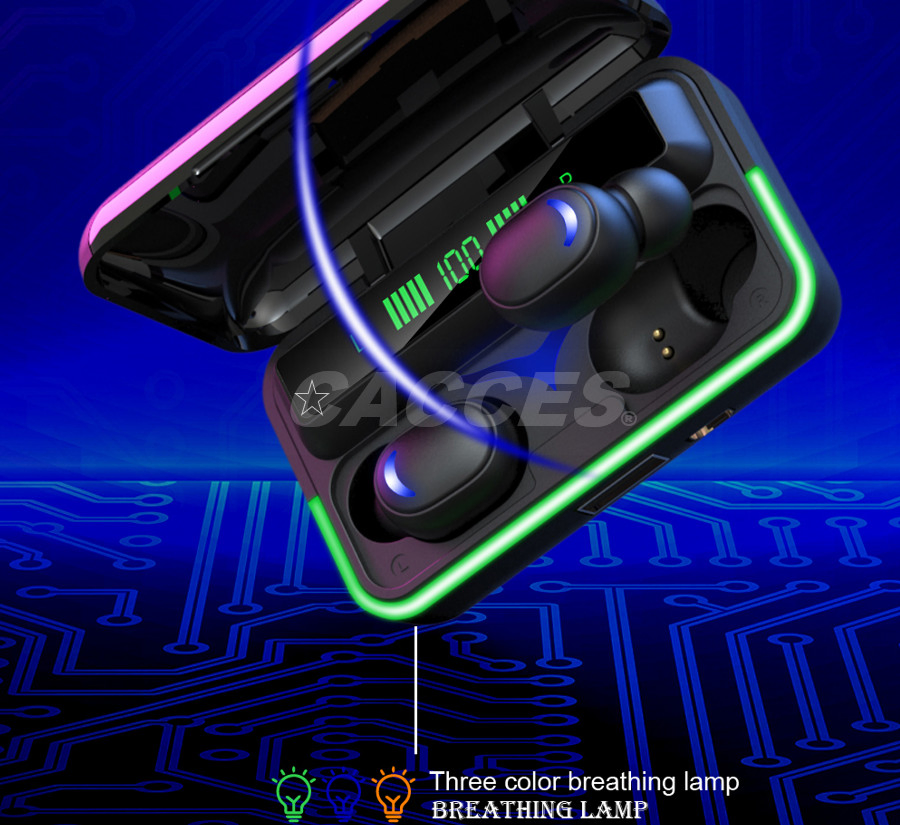 Беспроводные наушники Bluetooth Earbuds с сенсорным управлением