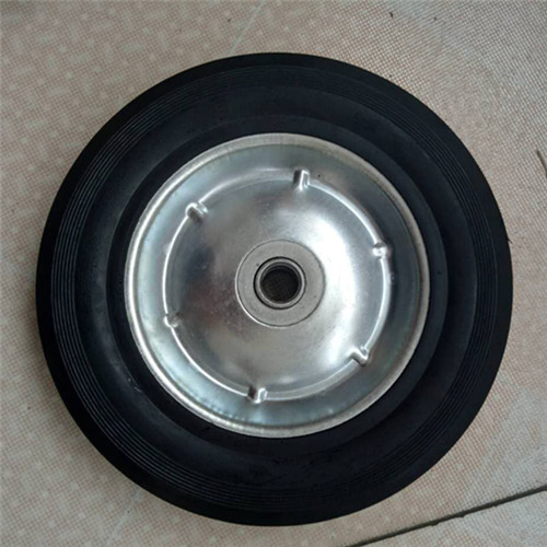 Versatile Solid Rubber Tire for Carts and Equipment Mobility