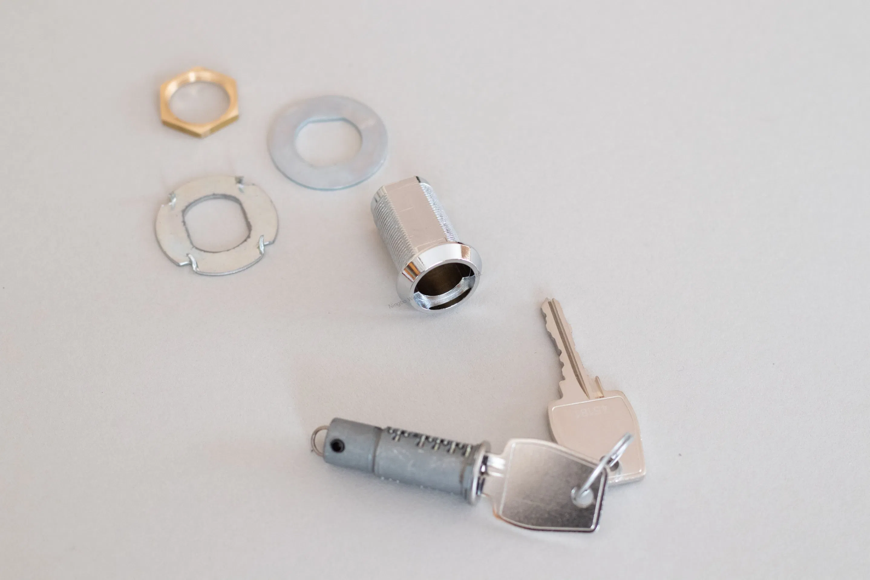 Hight Security Door Cylinder Cabinet Dimple Key Cam Lock for Vending Machine