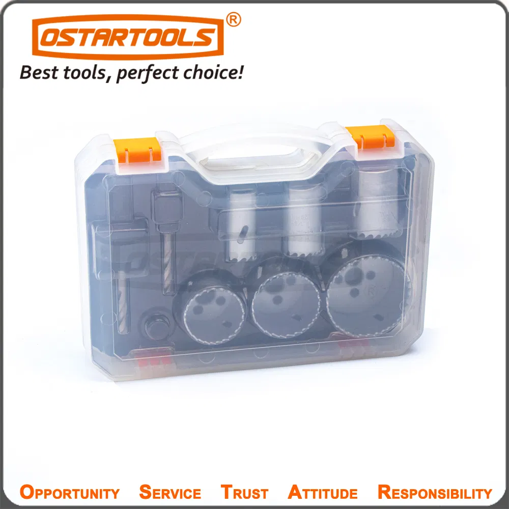 Premium Bi-Metal and HSS Hole Saw Cutter Kit for Professionals