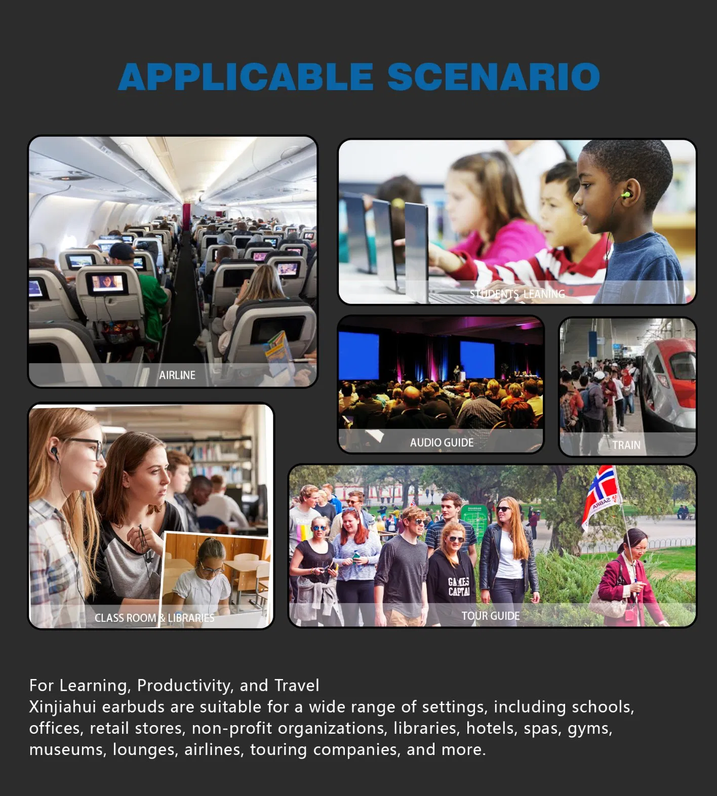 Авиационные наушники-вкладыши LO-006