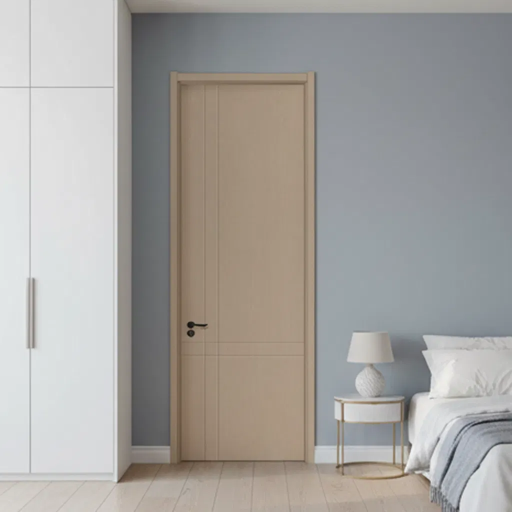 Premium PVC Coated Wooden Door Interior Wood Door for Stylish Interior Doors