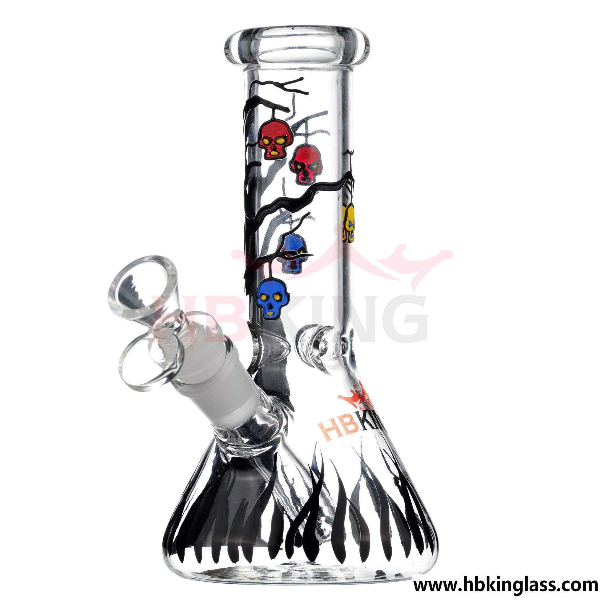 22 Inches 16 Arm Trees Big Size Beaker Glass Water Pipes for Smoking