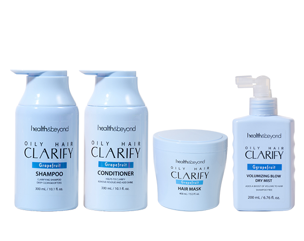 Private Label 300ml Deeply Clarifying and Balancing Oily Hair Shampoo Conditioner