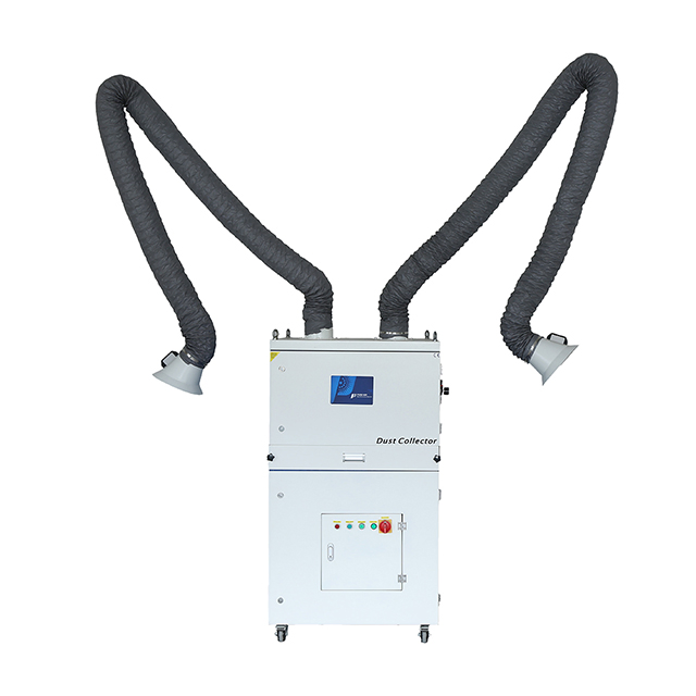 Pure-Air PA-3600DA-X Welding Fume Extractor For Double Working Stations