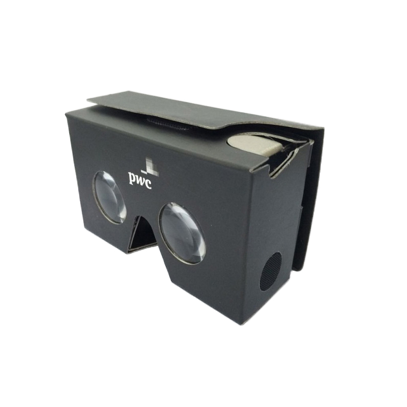 Best Price Vr 2.0 3D Glasses Cardboard Google Vr Kit Virtual Reality Glasses for 3D Video