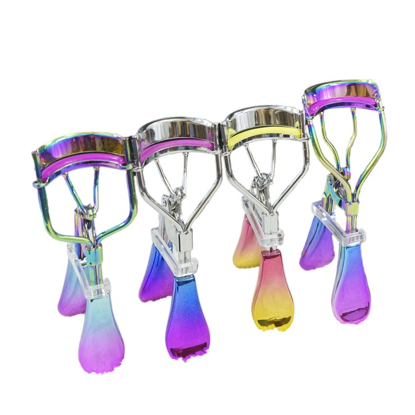Portable Long-Lasting Styling Eye Lash Curler Wholesale Stainless Steel Makeup Metal Eyelash Curler