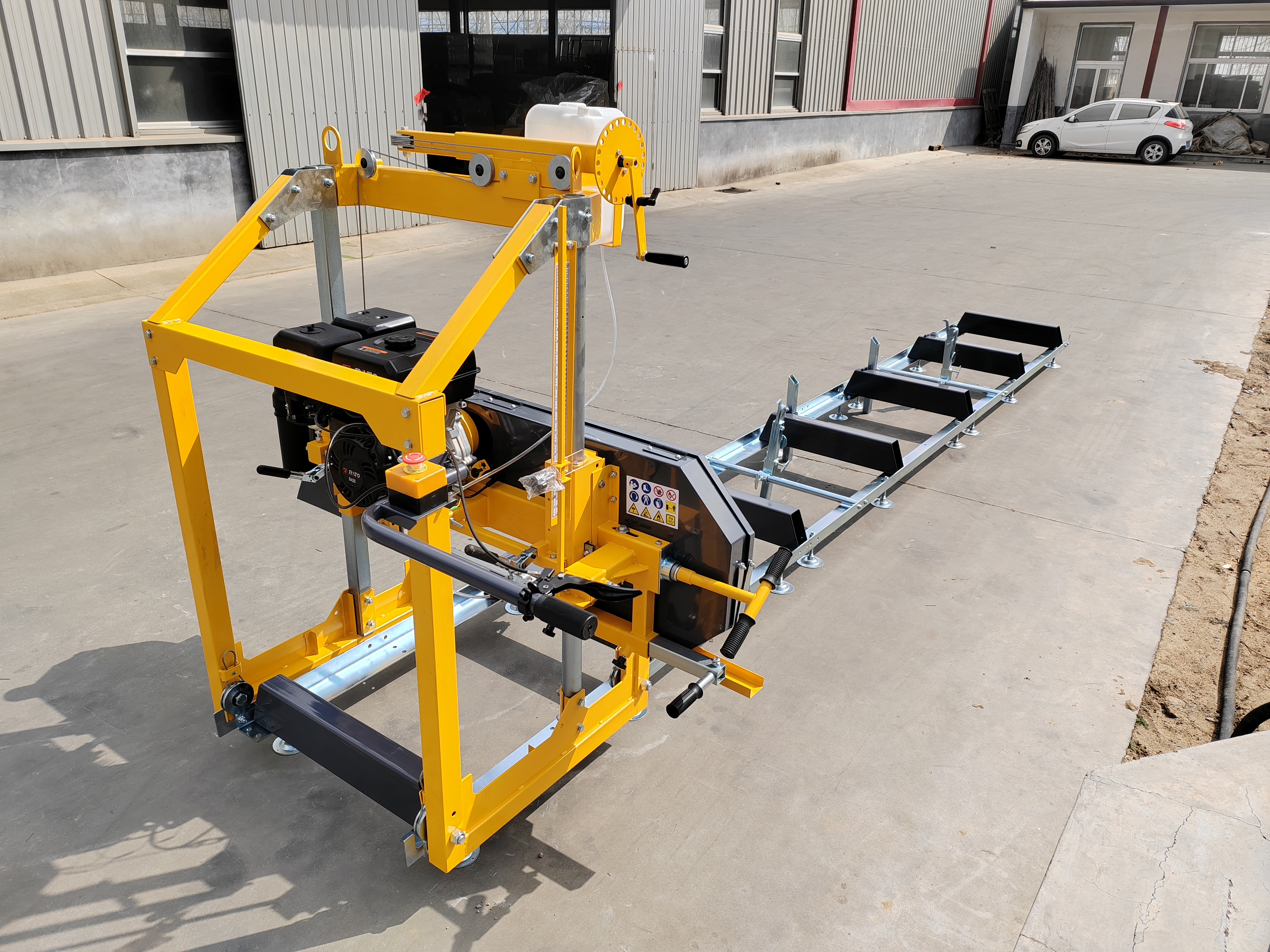 Ленточная пилорама горизонтальная 660 мм (26 дюймов)