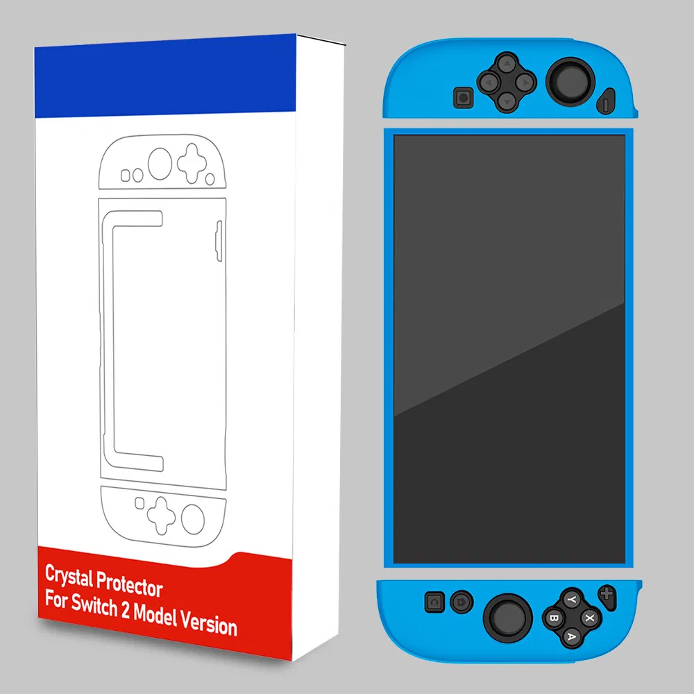 Чехол-оболочка из силикона для Nintendo Switch 2