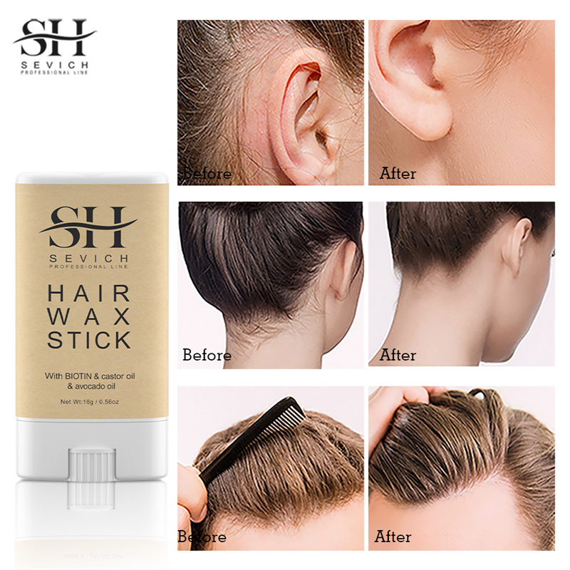 Hair Styling Wax Stick Non Greasy Smooth Wax Hair Stick for Hair