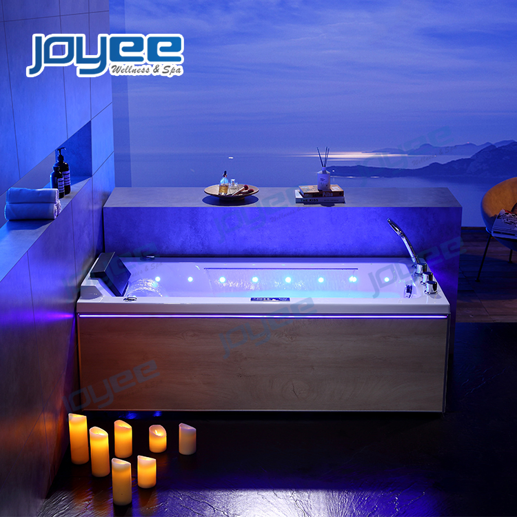 Угловая гидромассажная ванна Joyee с душем для 1-2 человек