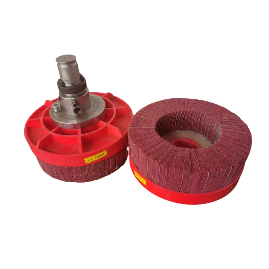 China Manufacturing 100-180mm Disc Diameter Deburring Machine Disc