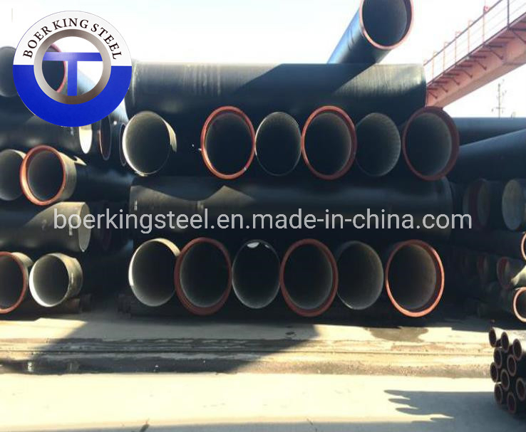 Dn 200/Dn 300 /Dn 150 Dn80-1200 Cast Iron Pipe Class K7 K9 C30 C40 Ductile Iron Pipe