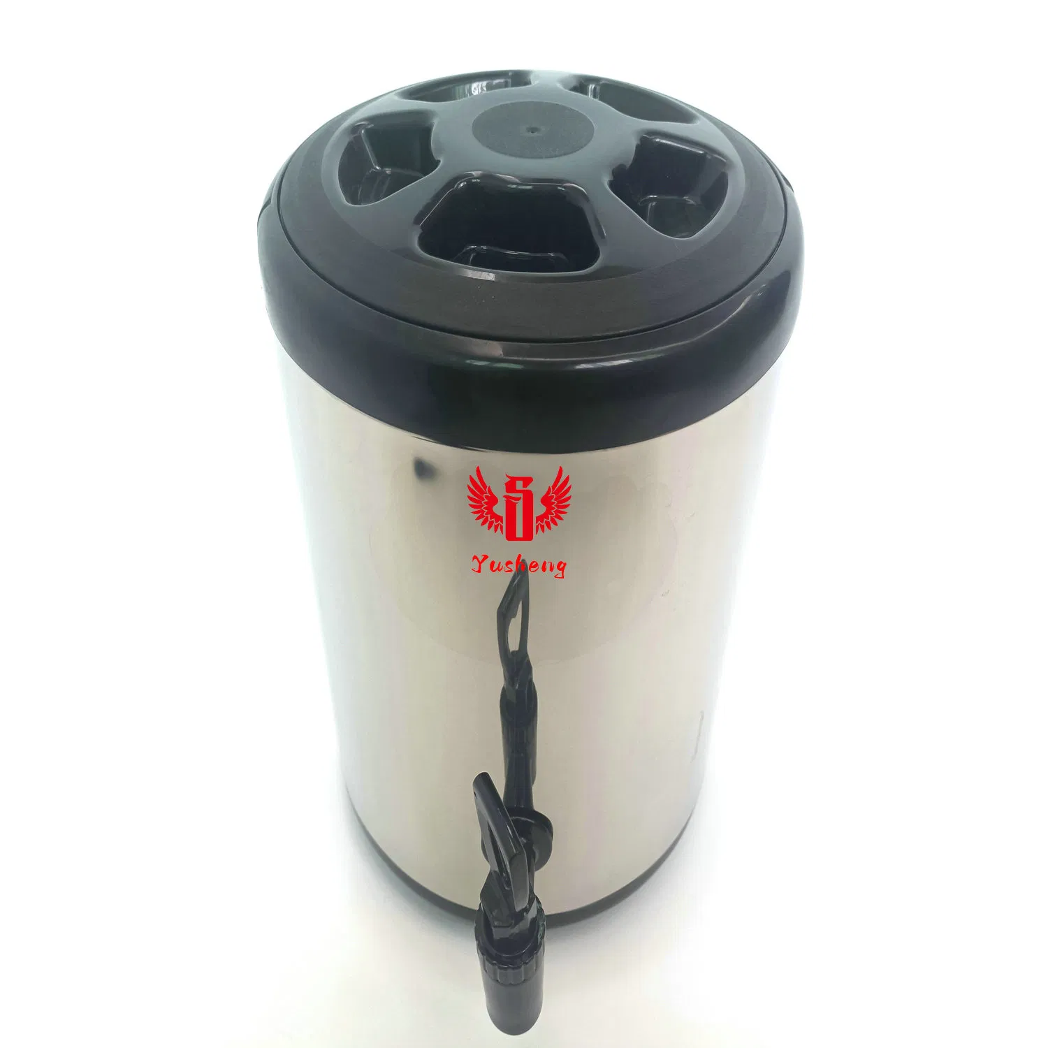 Good Price Silver Color Stainless Steel Milk Can, Juice Dispenser, Coffee Bucket