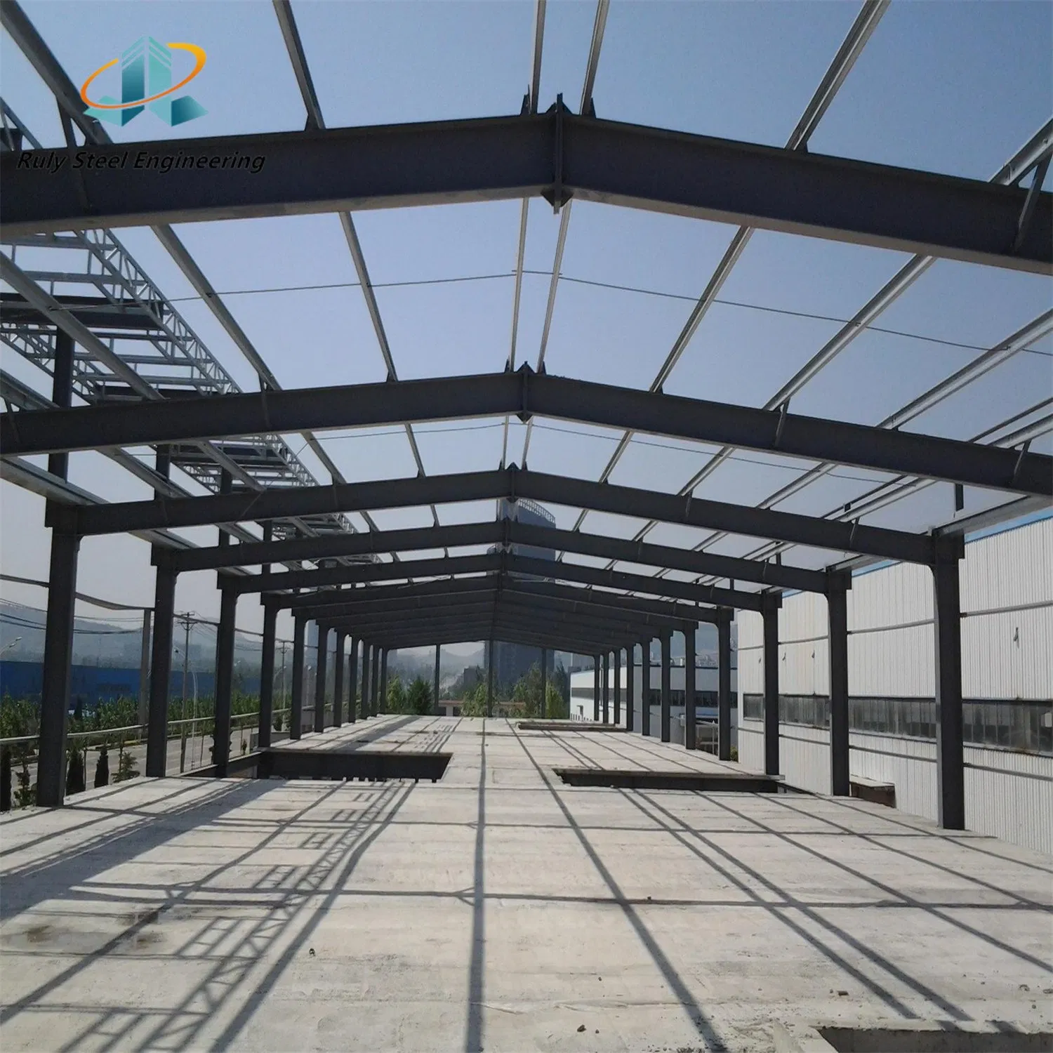 Prefabricated Steel Structure Roof Trusses Prefab Metal Workshop