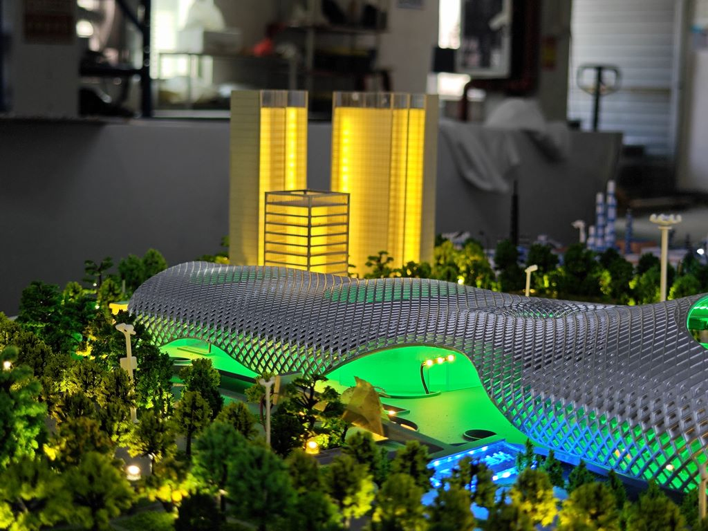 Architectural Model by Heng Hui - Authentic Guangdong Craftsmanship for Display