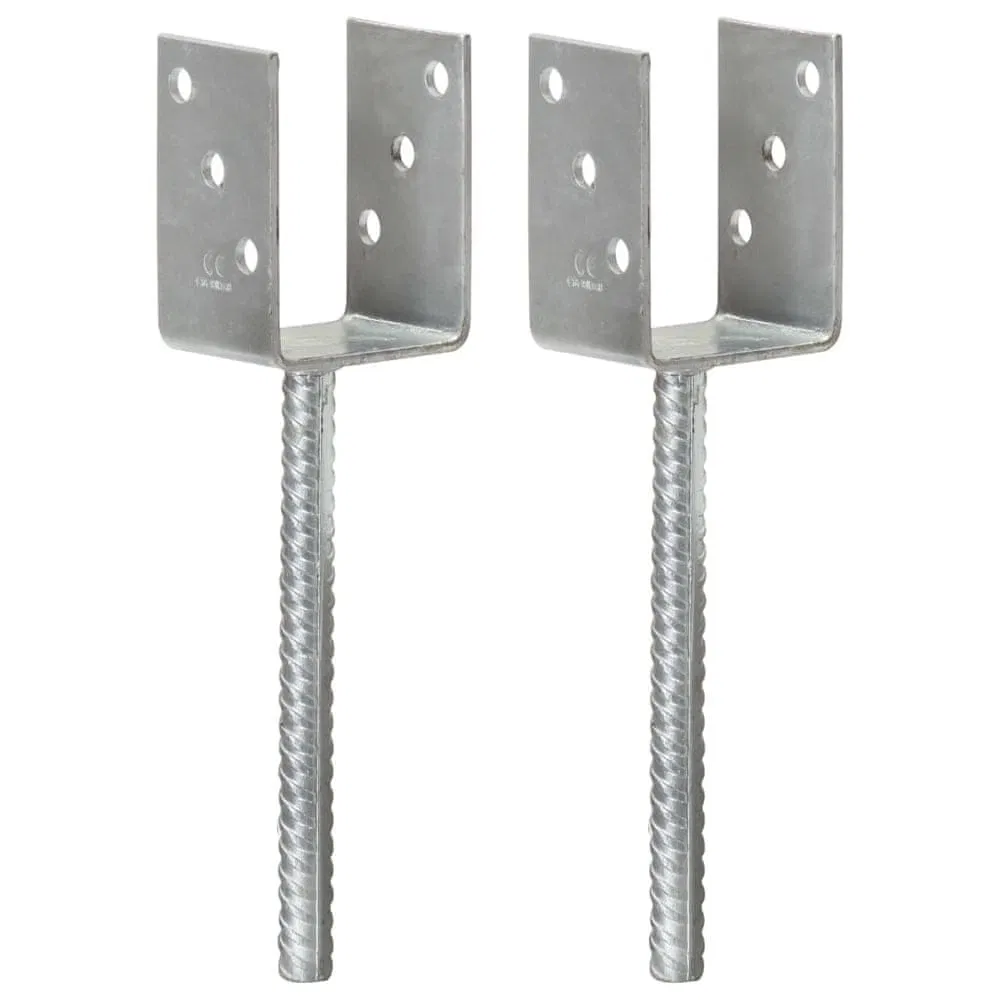 Грунтовый анкер U-образный оцинкованный