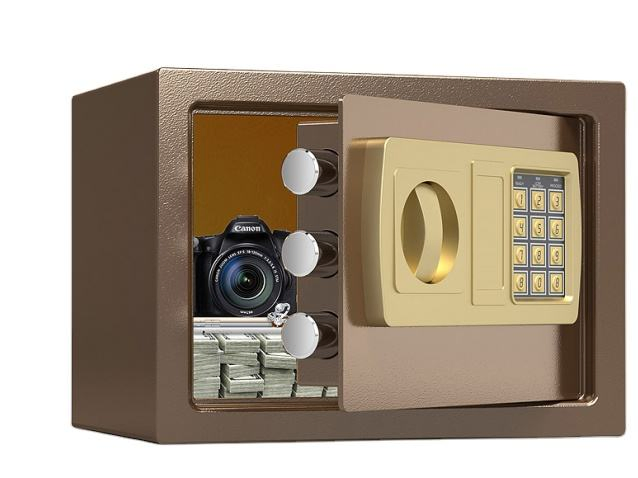 Secure Digital Office Safe Box for Ultimate Protection