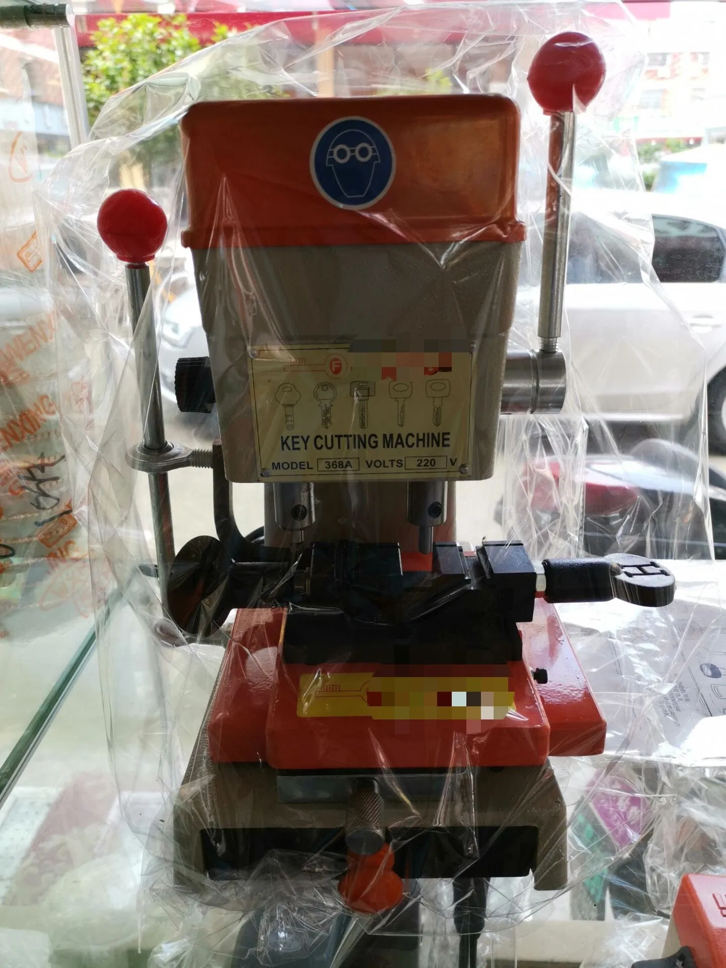 Remote Control Tools Locksmith Machine for Copying/Cutting/Duplicator Keys