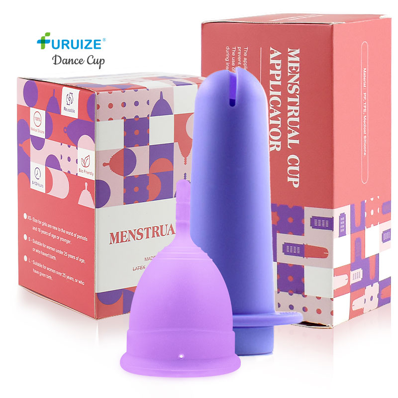 OEM Customized Menstrual Cup for Women Feminine Hygiene and Passed CE