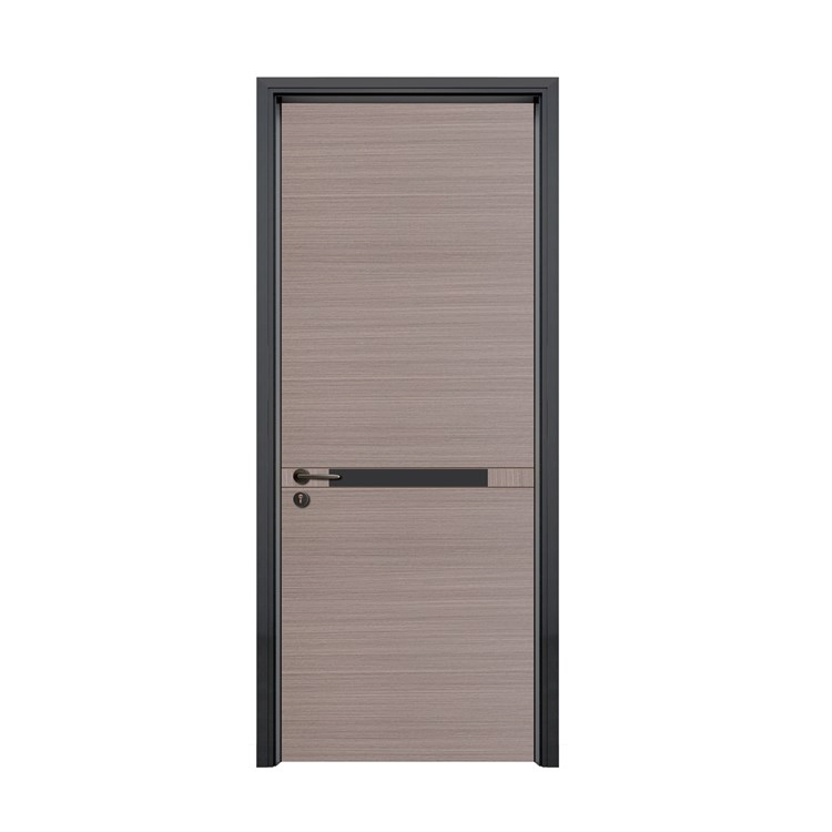 Shengyifa Wood Interior Veneer MDF WPC Doors Panels Moulded Door Skin