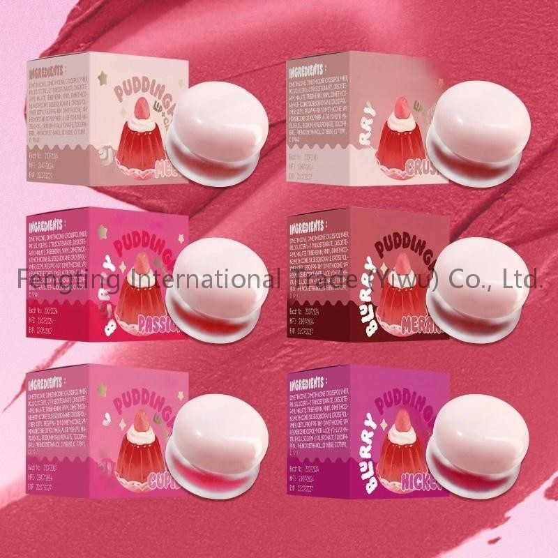 Wholesale Vegan Blush Cruelty Free Custom Velvet Blush Base Private Label Makeup Blusher High Pigment Long Lasting Smooth Silky Finish