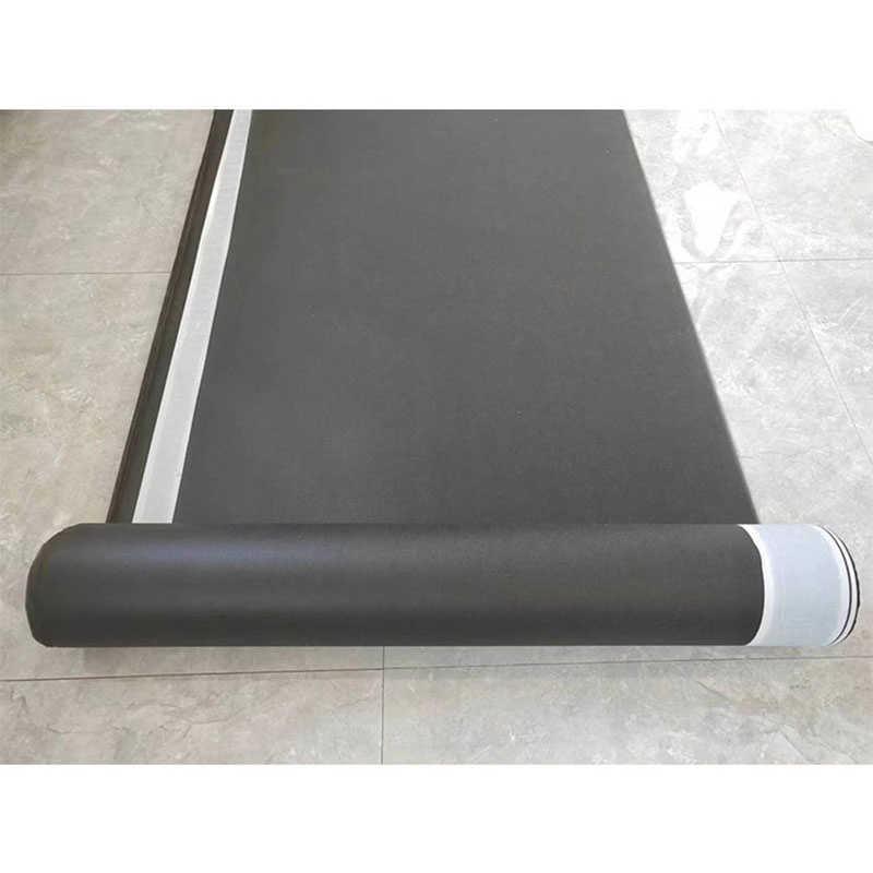 Self-Adhesive Waterproof Waterproofing Membrane Coiled Roofing Material Types