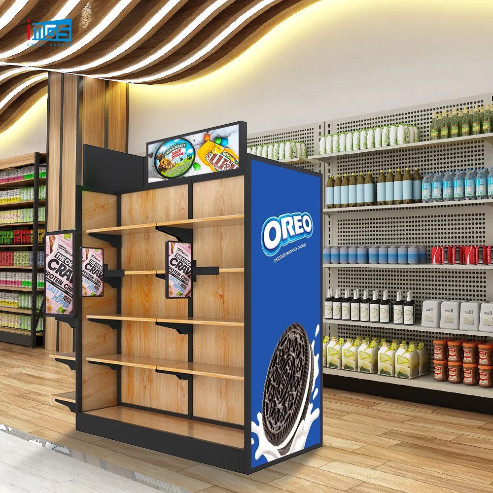Indoor LED Screen Display: Magnetic Smart Screen for Supermarket and Store Shelves