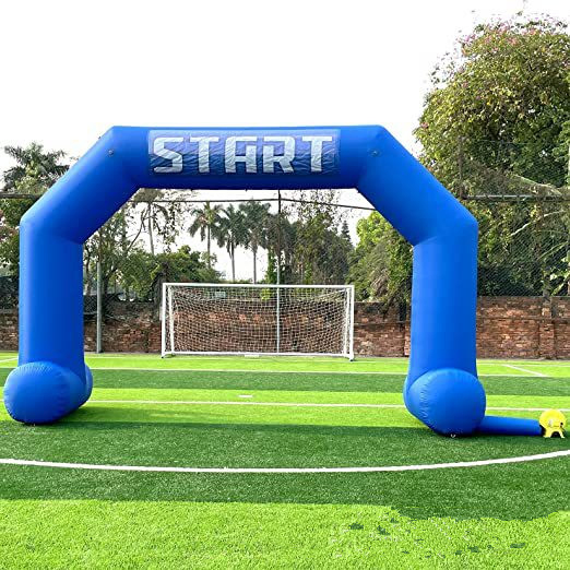 Event Running Finish Door Race Start Entrance Decoration Archway Inflatable Arch
