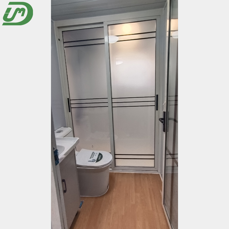 20FT Luxury Model Modular Homes China Expandable Container Small Folding Containers Prefab Shed House Portable Easy Assemble