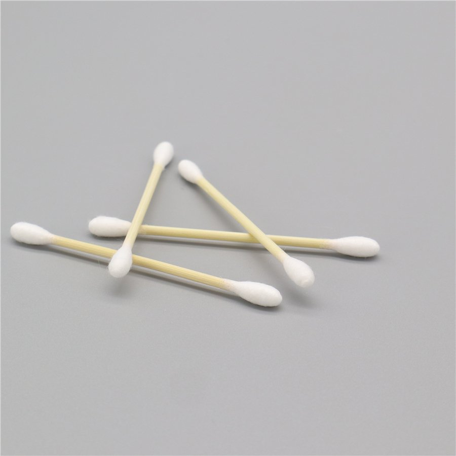Paper Box Bamboo Cotton Swabs Buds