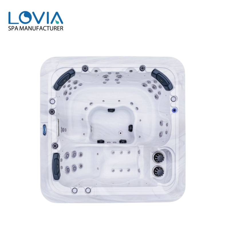Акриловая уличная SPA-ванна LOVIA на 6 человек