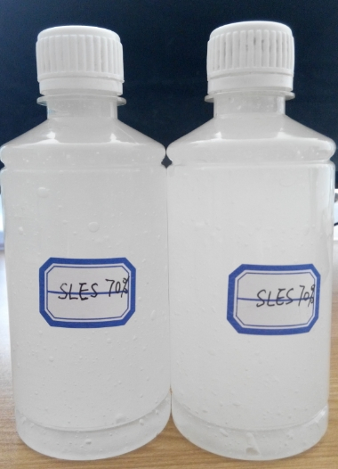 SLES 70% Sodium Lauryl Ether Sulfate SLES 70 CAS 68585-34-2