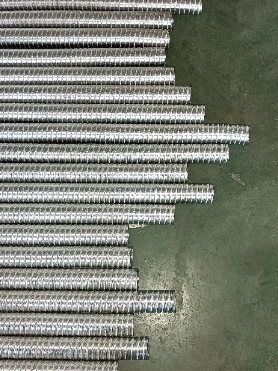 High-Strength Steel Metal Bellows Pre-Stressed Corrugated Pipe for Post Tension Duct Systems