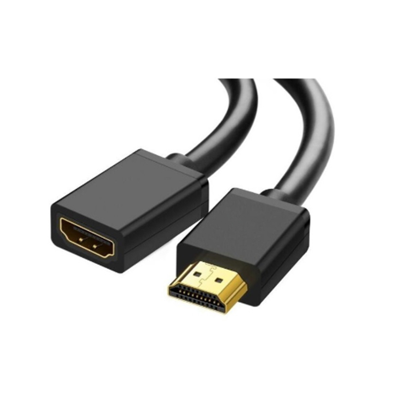 HD Cable, Male to Female Plug