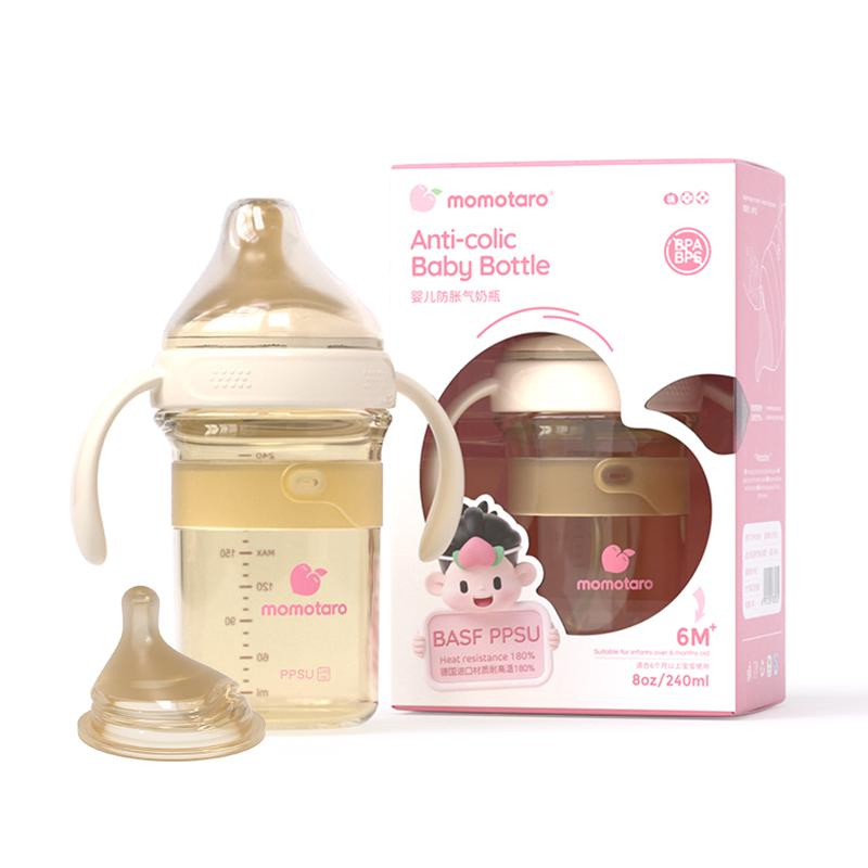 High-Quality 100% Food Grade Silicone Baby Feeder Bottles for Milk and Water
