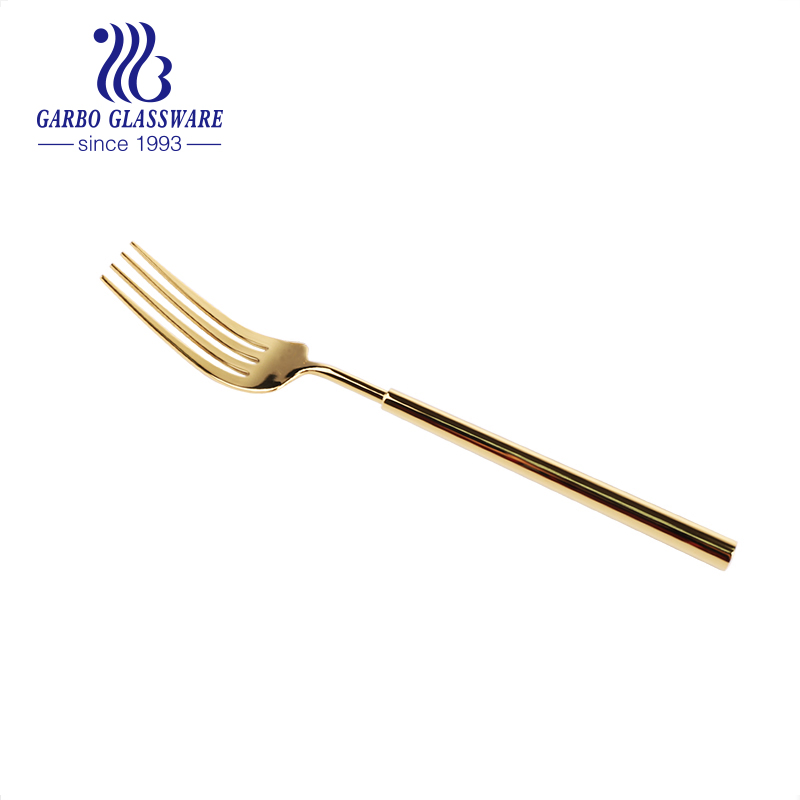 Wholesale Factory Handmade High-Quality Mirror Polish Stainless Steel Cutlery Dinner Fork Silverware Tableware Salad Fork for Party Hotel Home Use