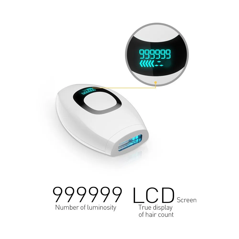 Laser Hair Removal New Arrival 990, 000 Times Flashes Hair Removal Device