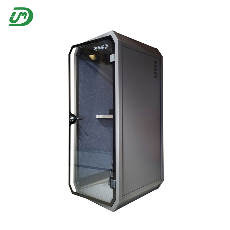 Outside Custom Designed Soundproof Capsule Quiet Zone Noise-Free Room